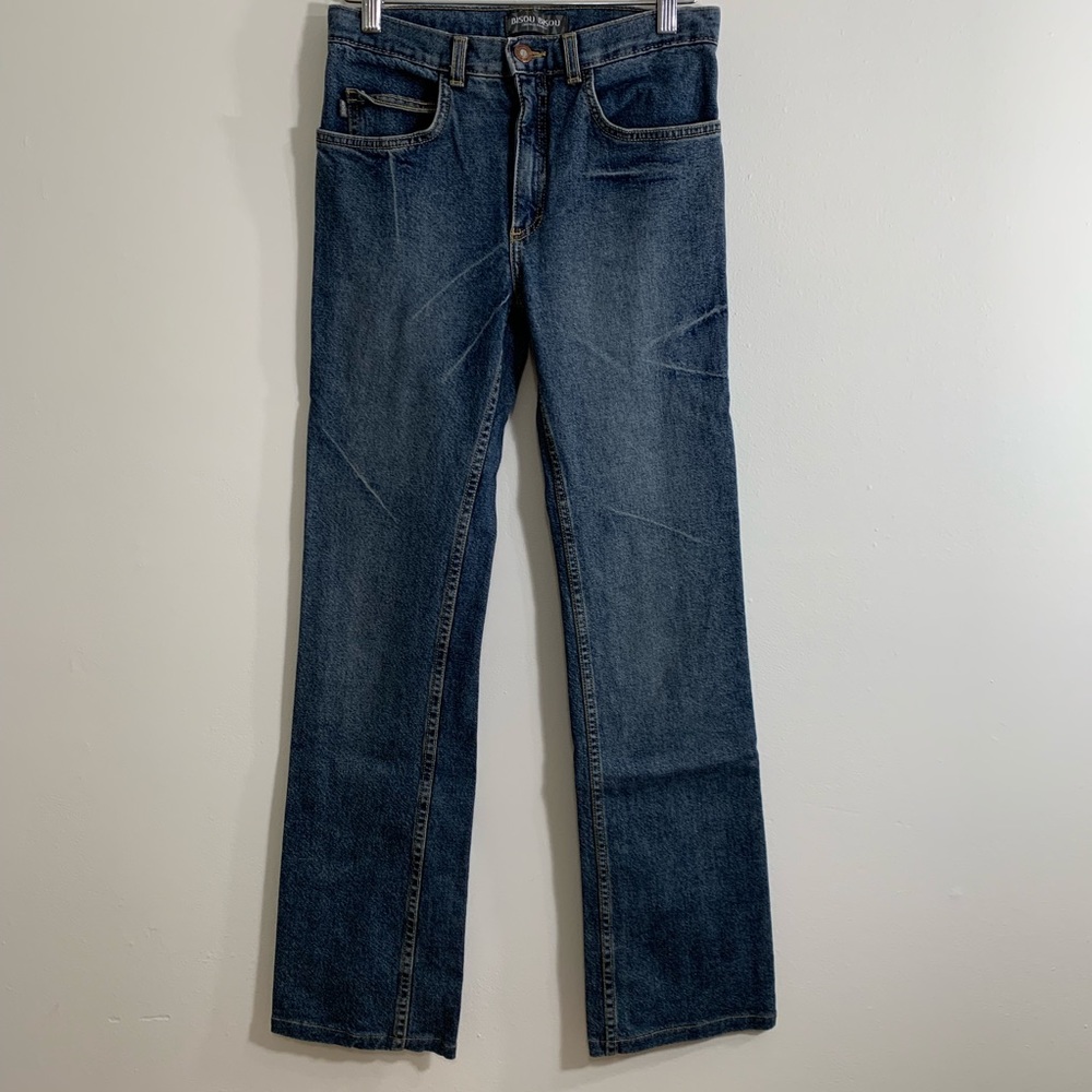 BISOU BISOU vintage high waisted jean